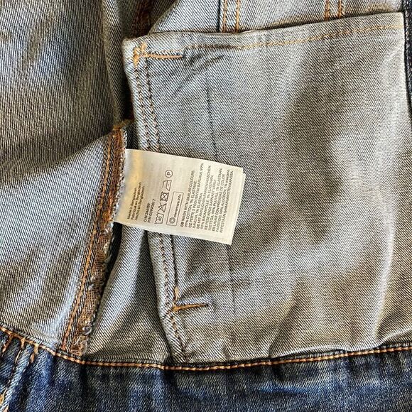 Denim Jacket from &denim size S/M - Picture 6 of 7